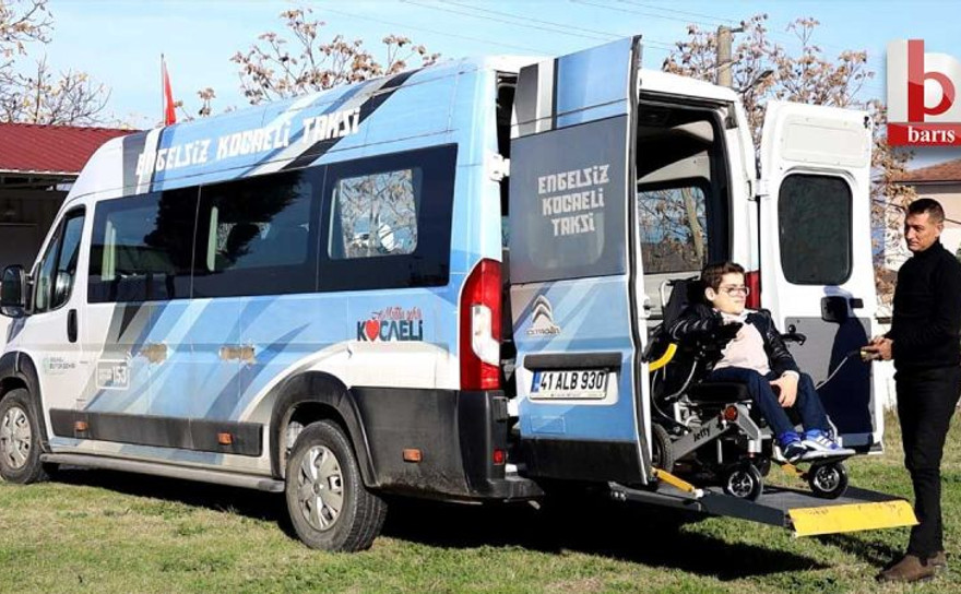 Büyükşehir'in "Engelsiz Taksi" Projesi 2024'te 38 bin kişiye ulaştı