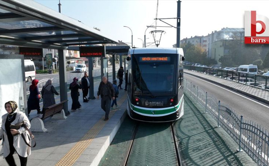 2024’te Büyükşehir'den raylı sistemlerde büyük yatırımlar