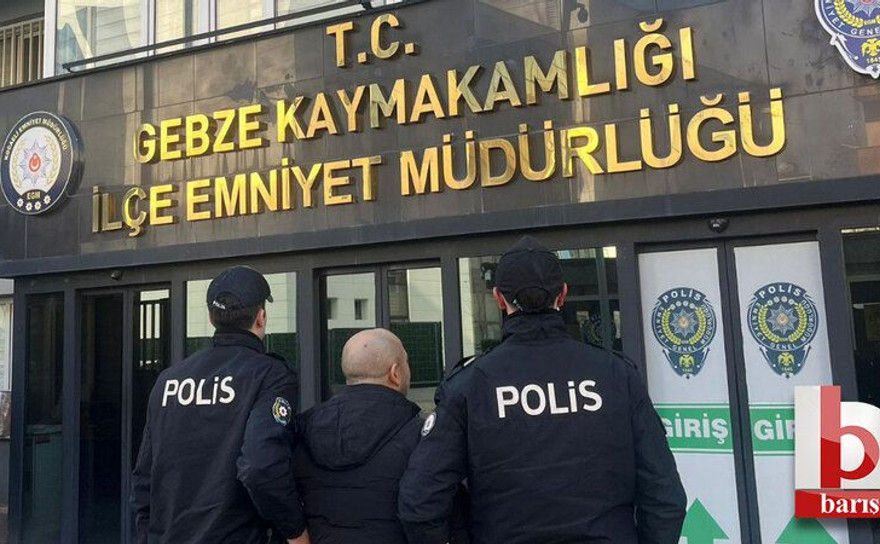Kocaeli’de aranan 5 kişi polise yakalandı