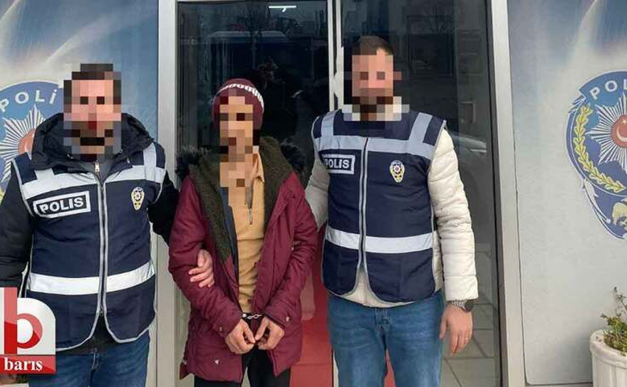3 yıl hapis cezası ile aranıyordu yakalandı