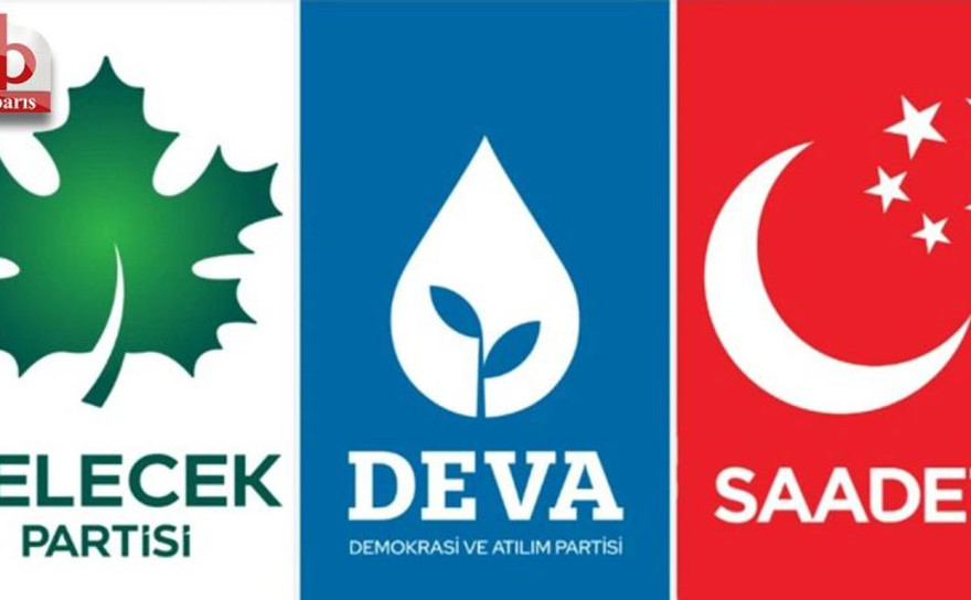 Üç parti birleşiyor: İşte çatı partinin alacağı isim!