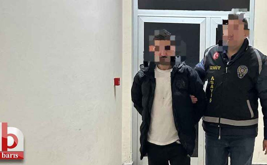 Kocaeli’de 26 yıl hapis cezası ile aranıyordu yakalandı
