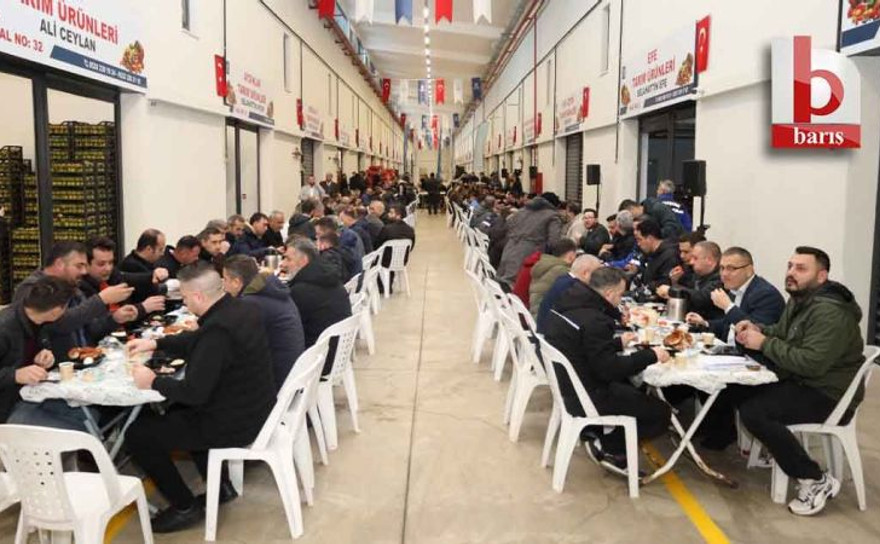 Büyükşehir, Gebze'ye modern sebze meyve hali kazandırdı