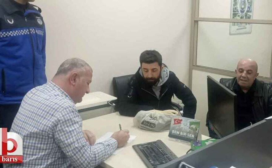 Kocaeli’de yüklü para kaybetti, zabıta ulaştırdı