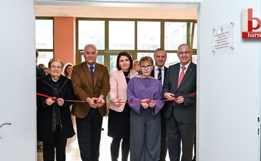 KOÜ İzmit MYO Çevre Koruma Teknolojileri Bölümü laboratuvarı açıldı