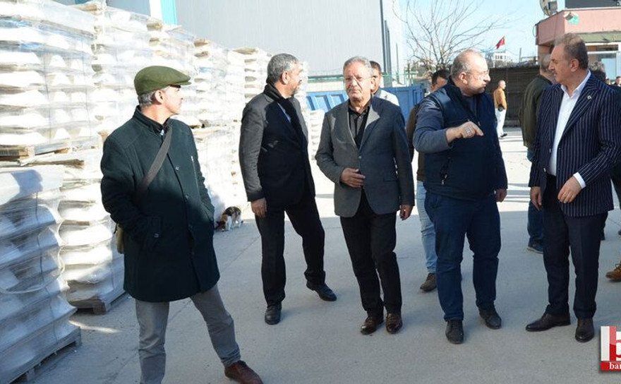CHP'lilerden Sanikey Bocchi işçilerine destek ziyareti