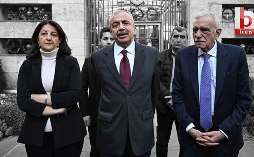 DEM Parti İmralı heyeti, Selahattin Demirtaş'ı ziyaret ediyor