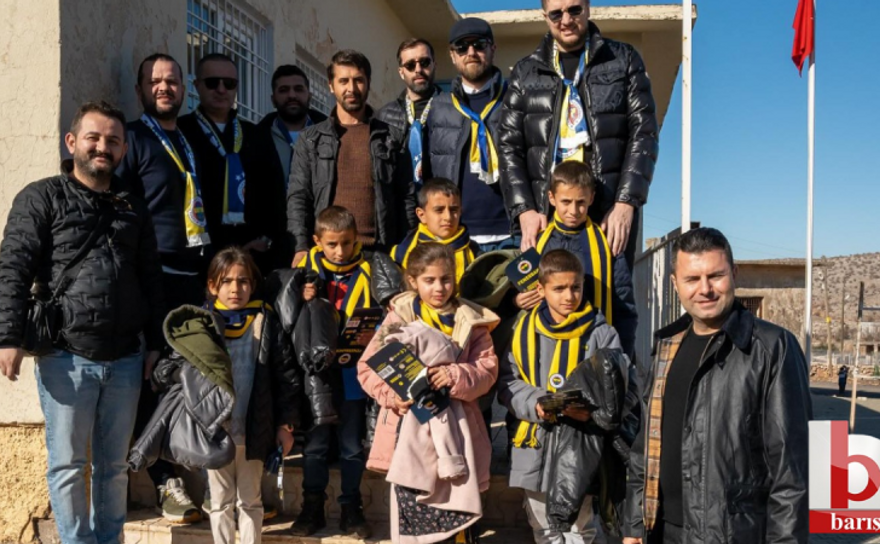 Gebze Fenerbahçeliler Derneği'nden alkışlanacak proje