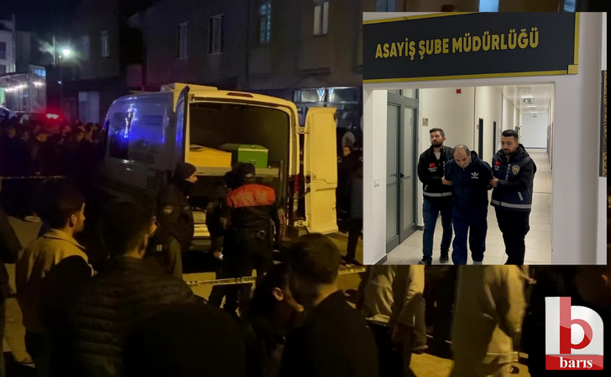 Kocaeli'de eşini tüfekle öldüren koca tutuklandı