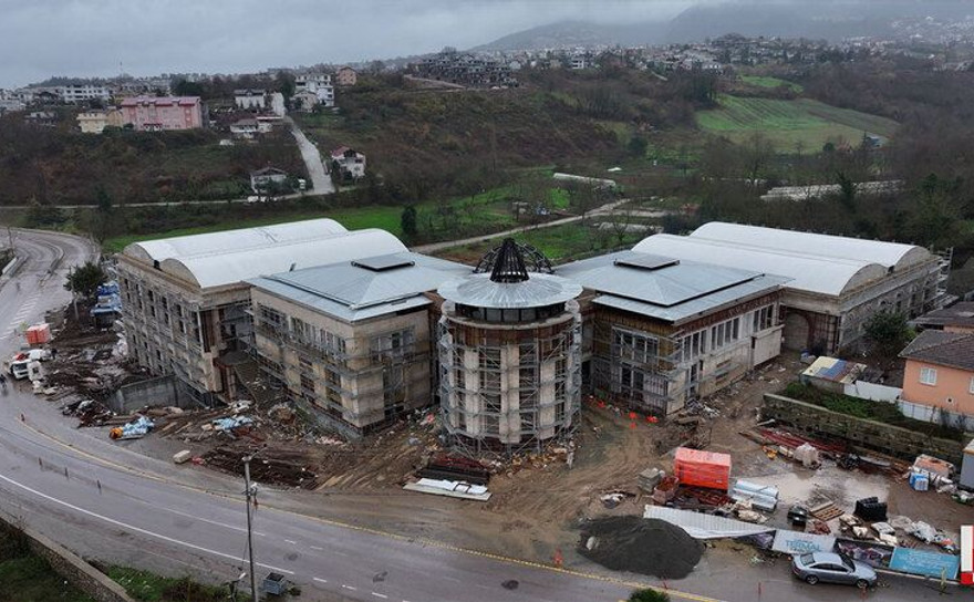 Kocaeli’nin termal tesisi sona yaklaşıyor!