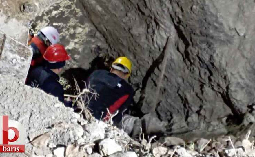 Amasya'daki göçükten acı haber!