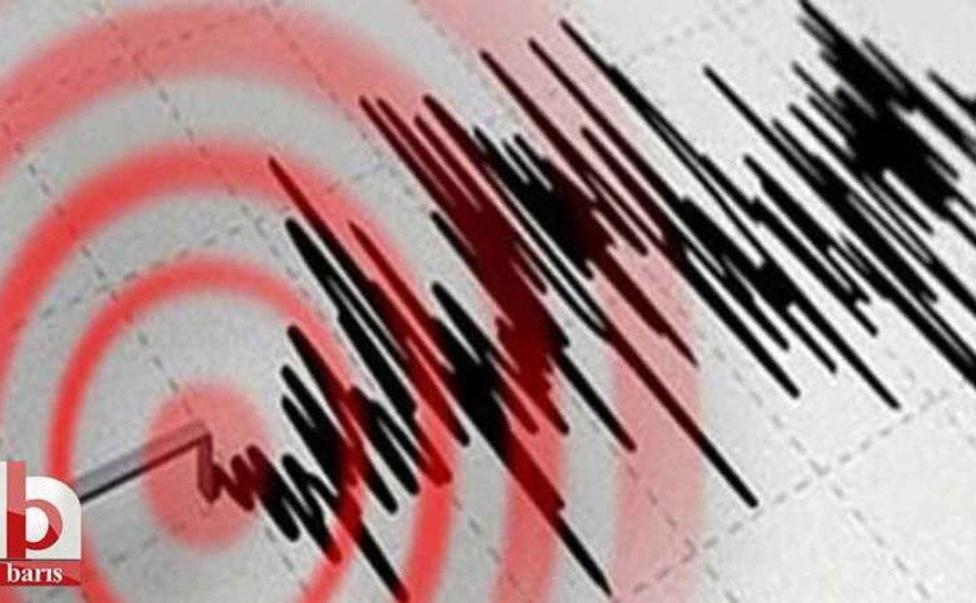 Karadeniz'de korkutan deprem