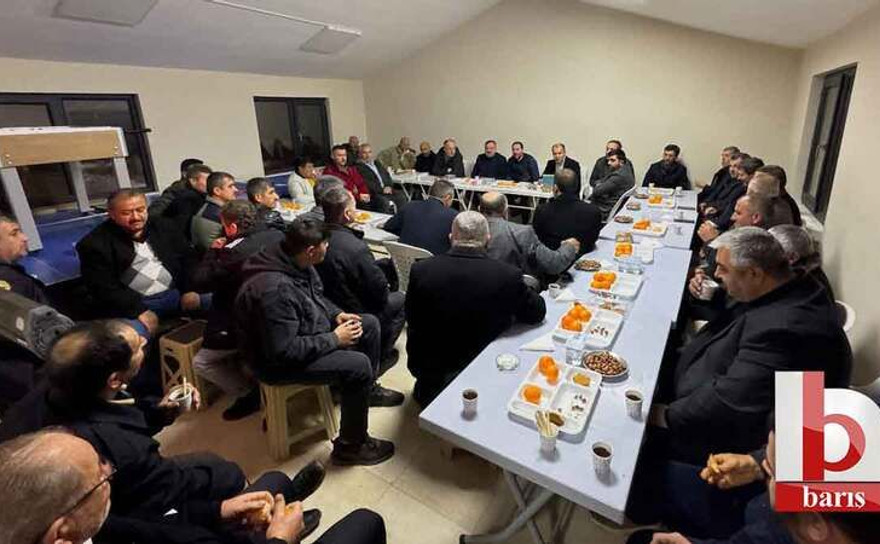 AKP İzmit’ten köylere çıkarma