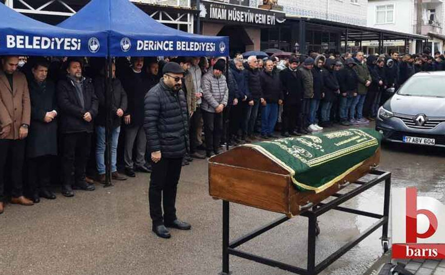 22 yaşındaki Ali Kaan gözyaşlarıyla uğurlandı
