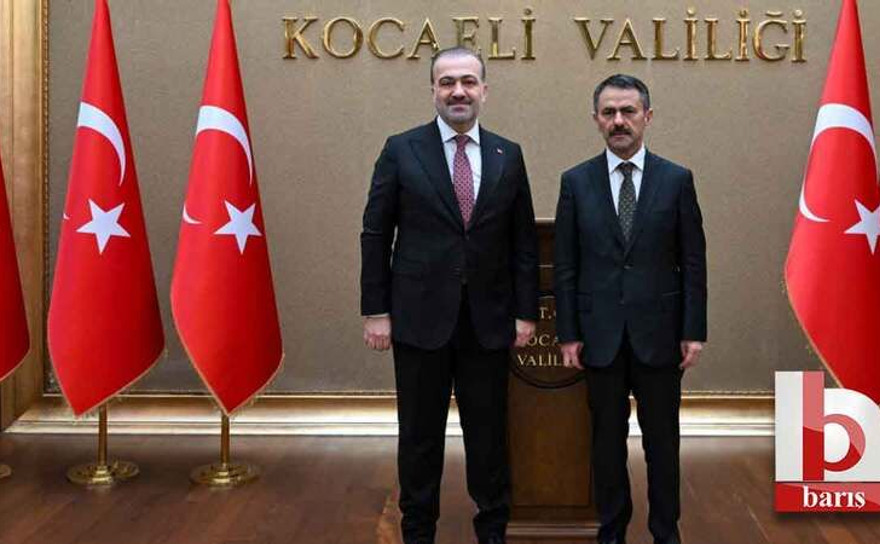 Vali Aktaş Talus’u ağırladı
