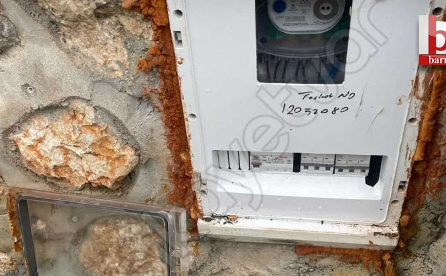 Vatandaş, tehlikeyi fotoğrafladı, SEDAŞ’a çağrı yaptı!