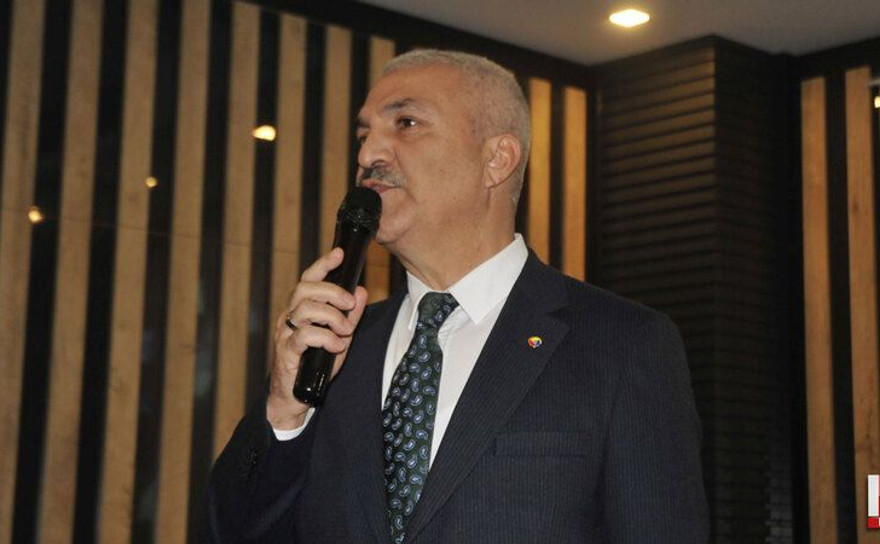 Başkan Aslantaş, "Zor bir meslek yapıyorsunuz"