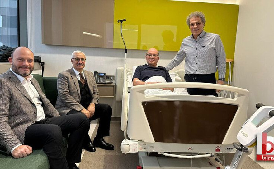 Gebze İlçe Sağlık Müdürü ameliyat oldu