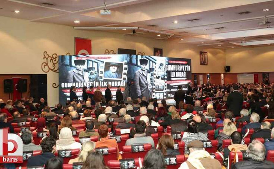 Atatürk’ün İzmit basın toplantısı bu belgeselle anlatıldı