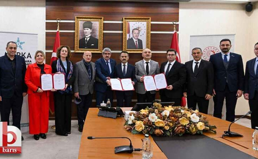İmzalar atıldı! Kocaelili gençlere iş garantili proje