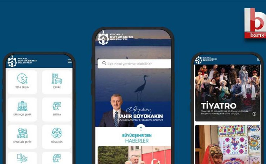 Büyükşehir’in web sitesi 2024 yılında 79 milyon görüntülenme aldı