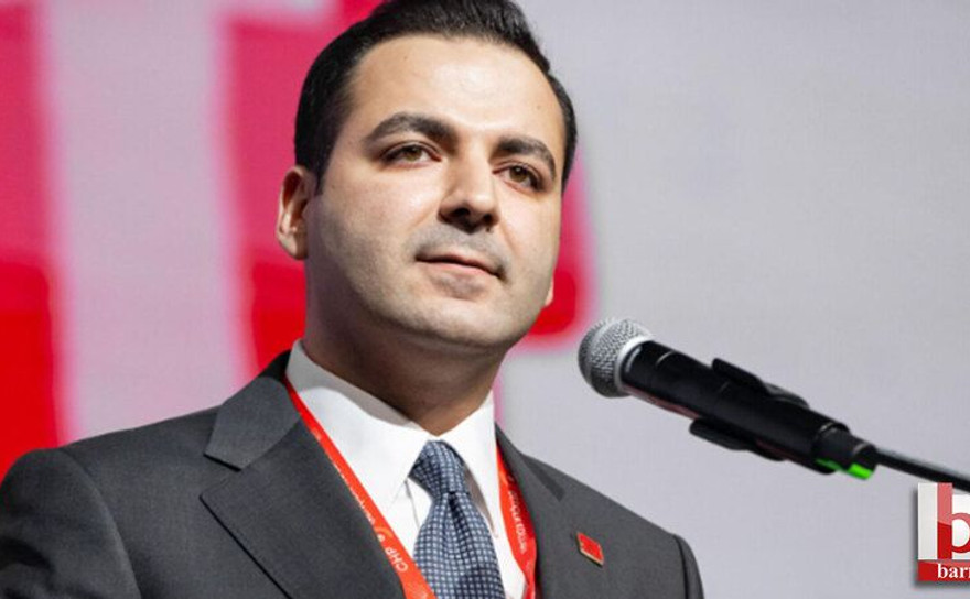 CHP Gençlik Kolları Başkanı gözaltına alındı