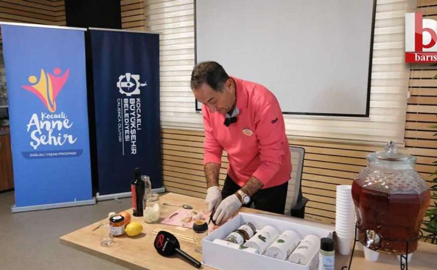 Dr. Feridun Kunak, Büyükşehir'in sağlık projelerini inceledi