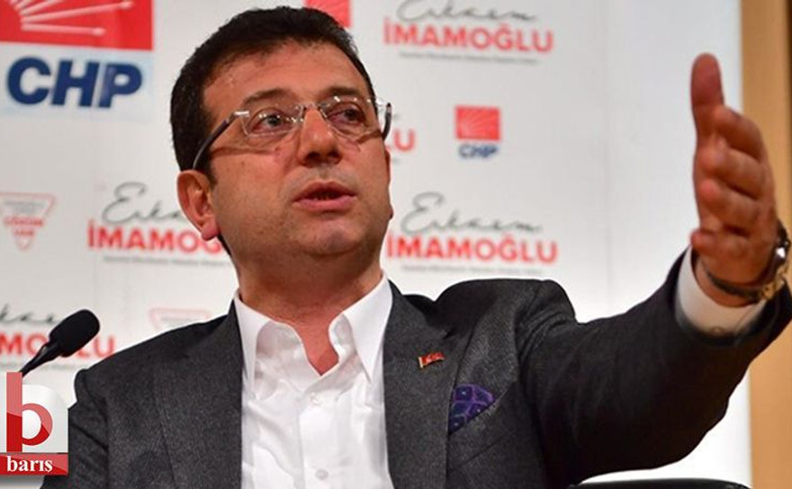 İmamoğlu’na soruşturma başlatıldı