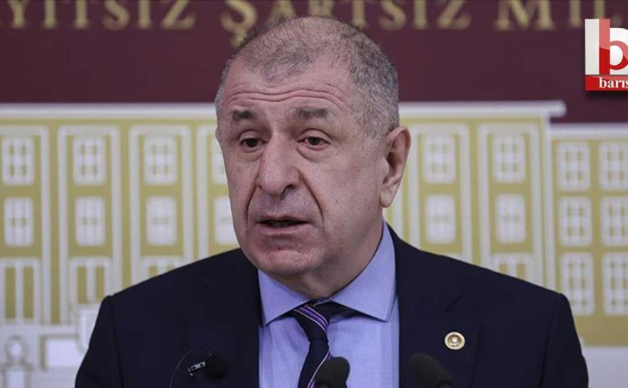 Zafer Partisi Genel Başkanı Ümit Özdağ hakkında soruşturma