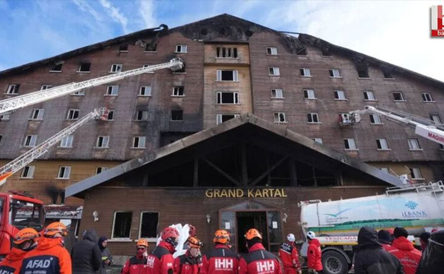 Bolu’daki yangın faciası hakkında yayın yasağı gelişmesi!