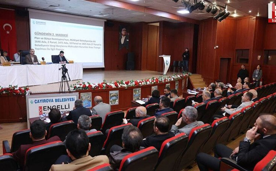 Çayırova meclisi olağanüstü toplanacak