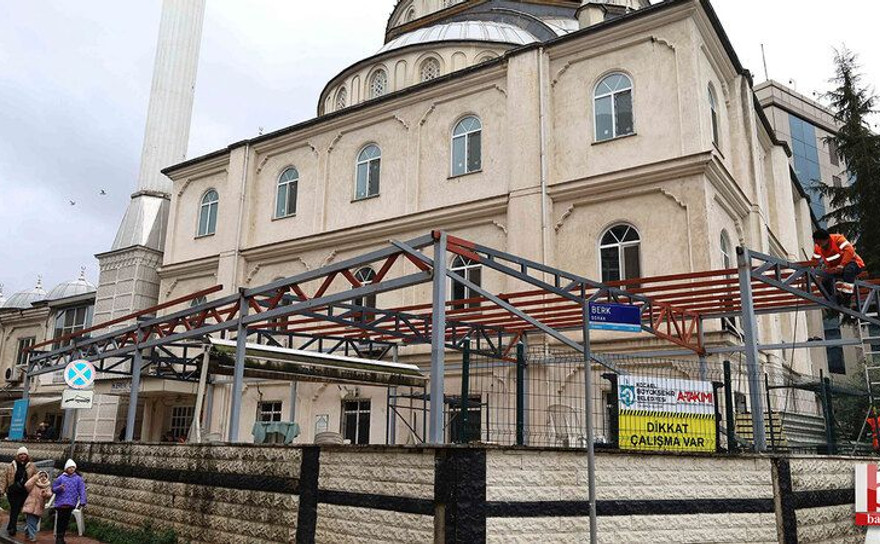 İzmit Eren Camii’ne yeni çalışma