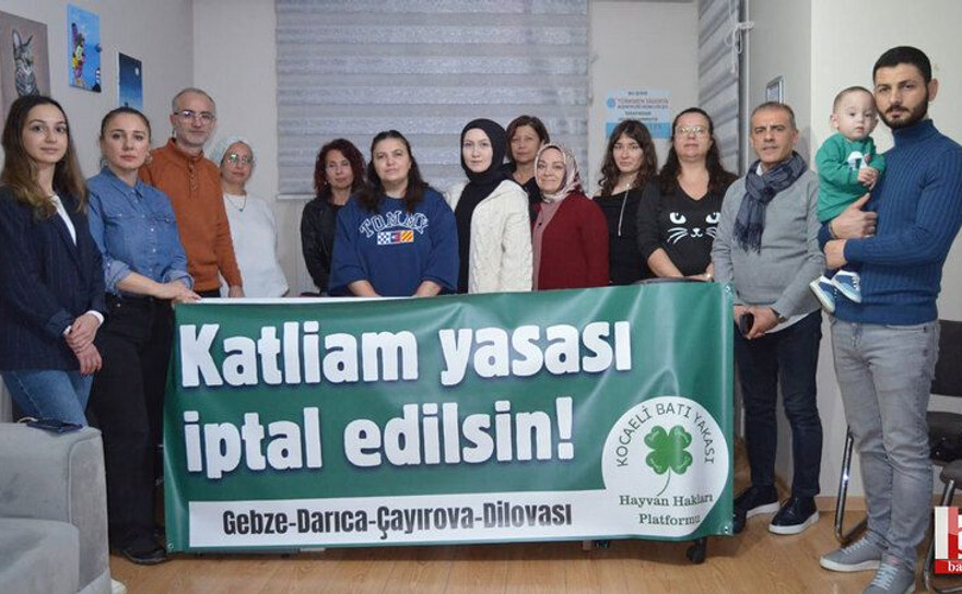 Hayvan severlerden Gebze Belediyesi’ne çağrı
