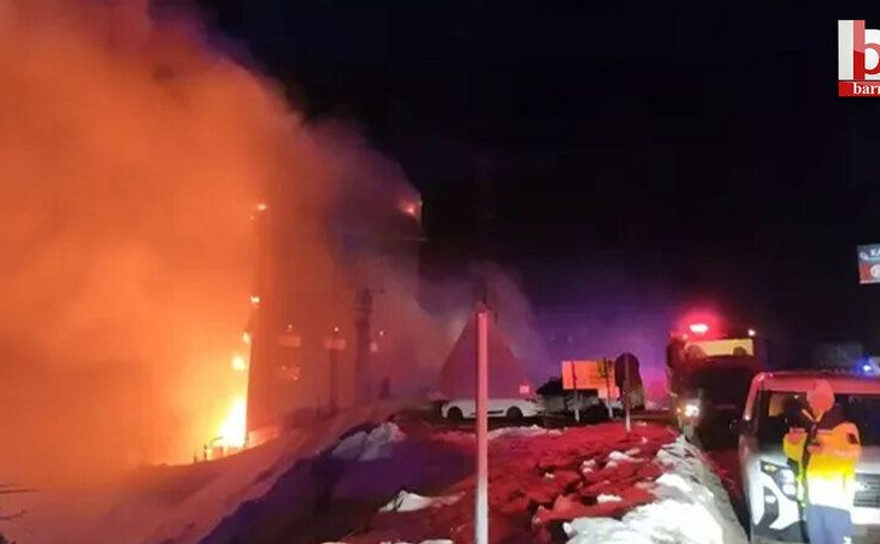 Bolu Kartalkaya yangınının görgü tanıklarından şok ifadeler