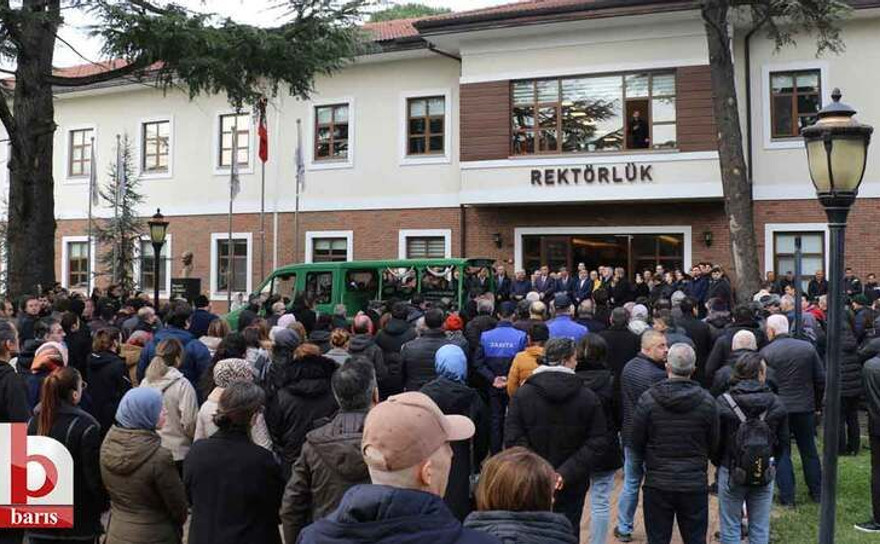 Fikret Hoca’ya Gebze’de son veda