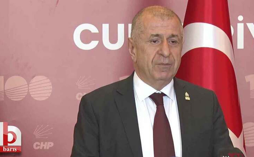 Tutuklanan Ümit Özdağ’ın yerine bakacak kişi belli oldu