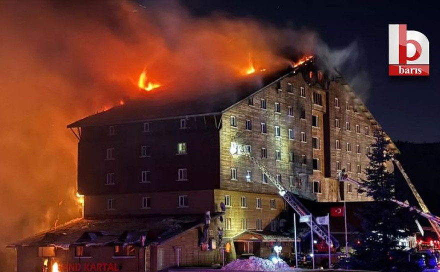 Bakanlıktan açıklama, İşte Kartalkaya faciasında son durum