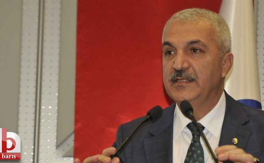 Başkan Aslantaş’tan Büyükakın’a teşekkür