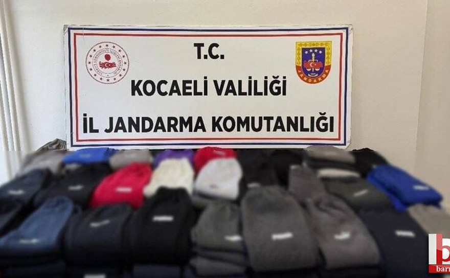 Sahte giyim malzemeleri satanlara operasyon