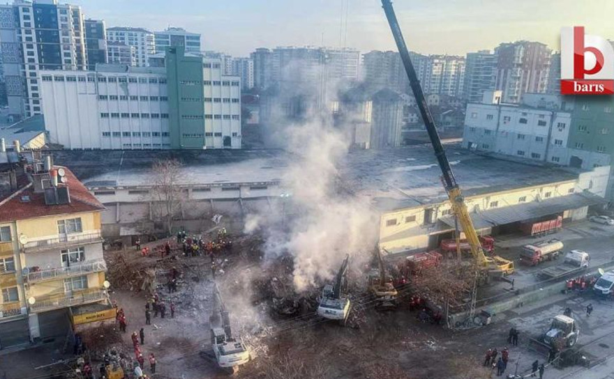 Konya'da çöken binadan acı haber geldi...