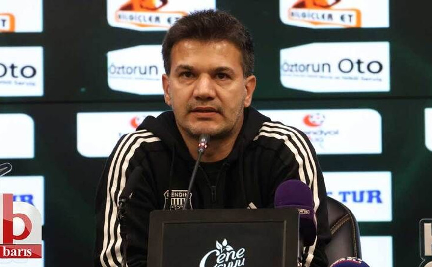 Esendemir “haksız bir şekilde kırmızı kart gördük”