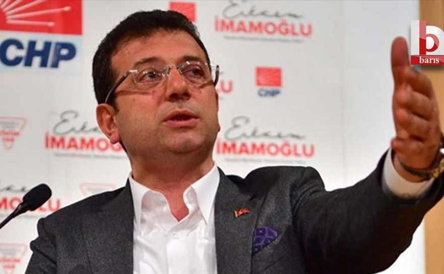Daha lafı bitmemişti: İmamoğlu'na ışık hızıyla soruşturma!