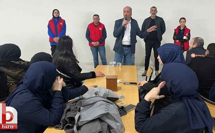 Başkan Çifci OVP’nin olumsuz yansımalarını anlattı