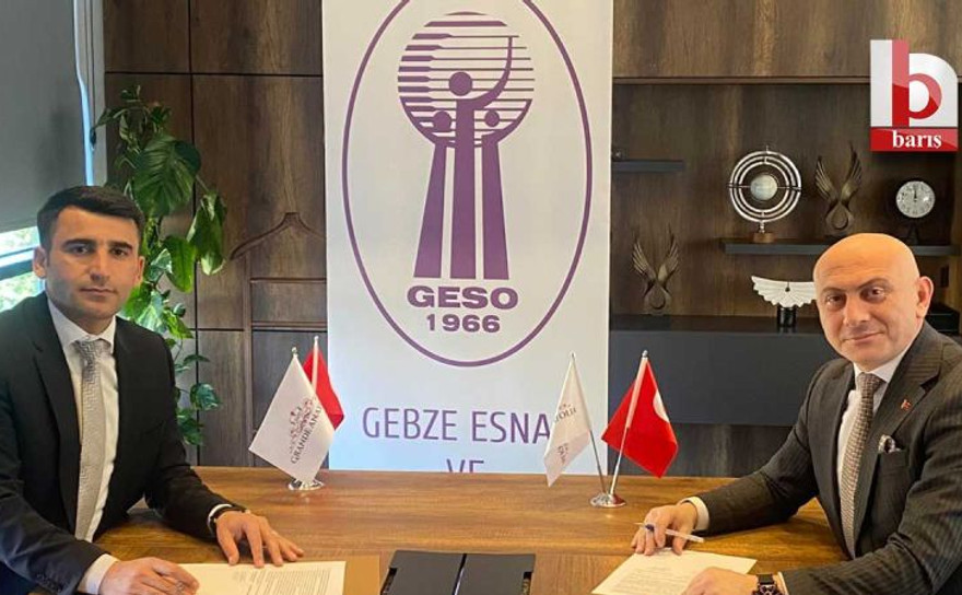 Gebze Esnaf Odası, Zeray İnşaatla protokol imzaladı