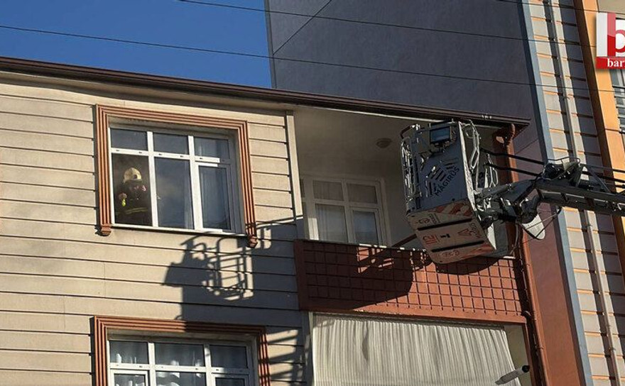 Gebze’de korkutan yangın