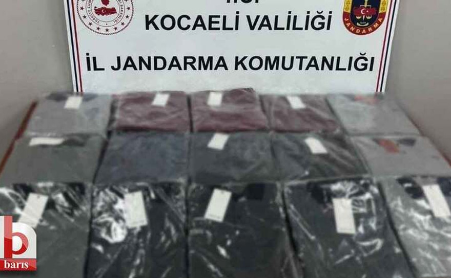 Kocaeli’de taklit giyim eşyası satanlara operasyon: Gözaltılar var