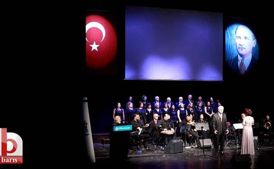 Kocaeli’de 65 yaş üstü korodan nostalji dolu anlar