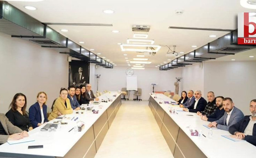 Başkan Kırmızıçiçek yeni dönem TİS görüşmelerinde