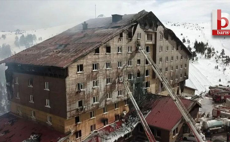 Bolu'daki yangın faciasında 'hakaret' tutuklaması