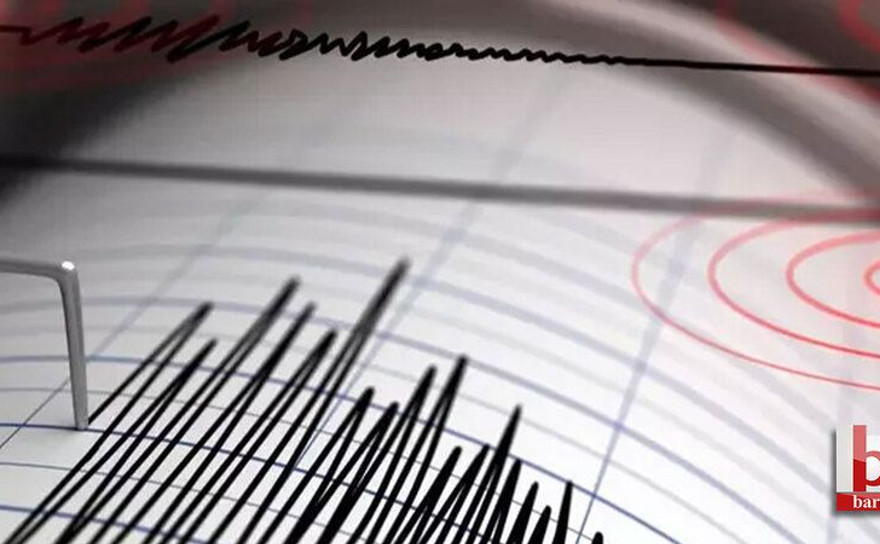 Ege Denizi'nde peş peşe 3 deprem!